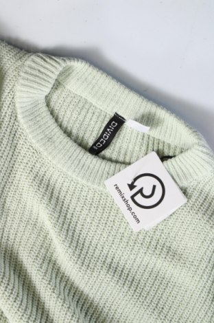 Damenpullover H&M Divided, Größe M, Farbe Grün, Preis 6,66 €
