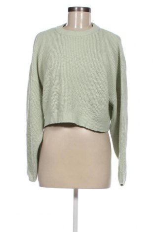 Дамски пуловер H&M Divided, Размер M, Цвят Зелен, Цена 7,54 лв.