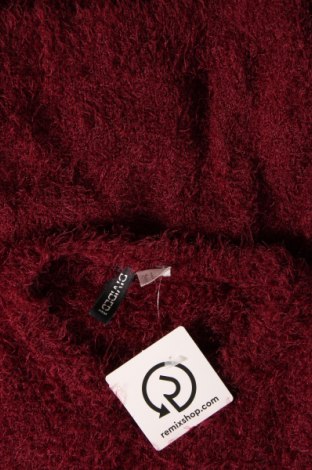 Γυναικείο πουλόβερ H&M Divided, Μέγεθος S, Χρώμα Κόκκινο, Τιμή 4,66 €