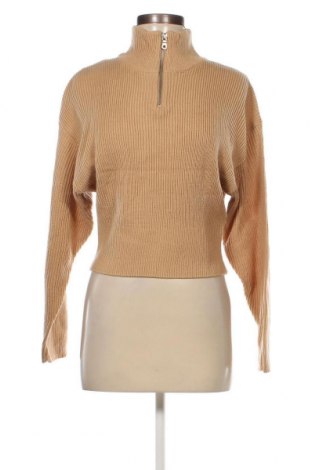 Дамски пуловер H&M Divided, Размер M, Цвят Бежов, Цена 11,60 лв.