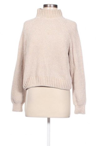 Γυναικείο πουλόβερ H&M Divided, Μέγεθος M, Χρώμα  Μπέζ, Τιμή 8,01 €