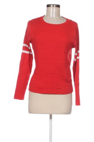 Дамски пуловер H&M Divided, Размер M, Цвят Червен, Цена 7,54 лв.