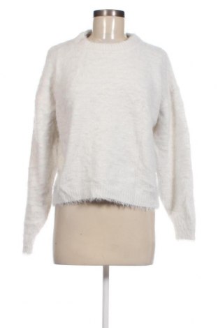 Дамски пуловер H&M Divided, Размер L, Цвят Бял, Цена 9,57 лв.