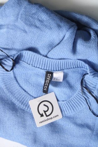 Damenpullover H&M Divided, Größe M, Farbe Blau, Preis € 6,99