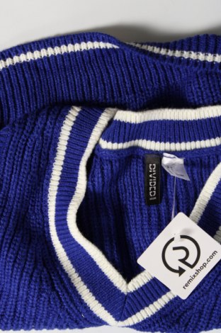 Damenpullover H&M Divided, Größe S, Farbe Blau, Preis € 6,99