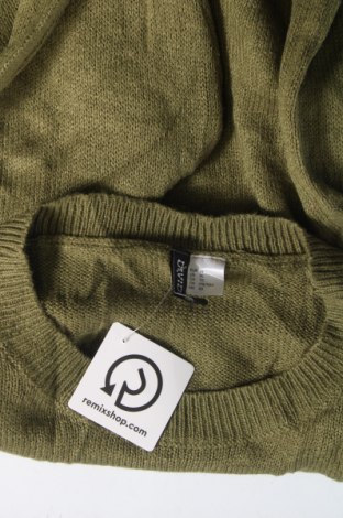 Γυναικείο πουλόβερ H&M Divided, Μέγεθος XL, Χρώμα Πράσινο, Τιμή 8,43 €