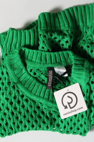 Dámsky pulóver H&M Divided, Veľkosť S, Farba Zelená, Cena  16,44 €
