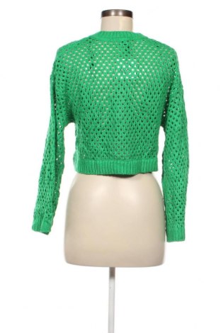 Дамски пуловер H&M Divided, Размер S, Цвят Зелен, Цена 29,00 лв.