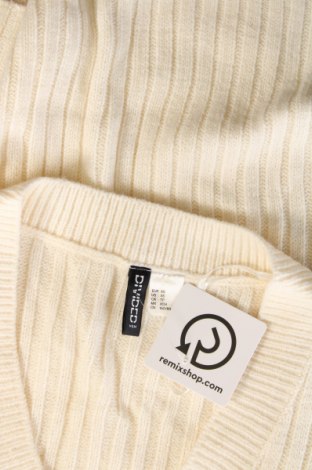 Γυναικείο πουλόβερ H&M Divided, Μέγεθος XS, Χρώμα Λευκό, Τιμή 2,69 €