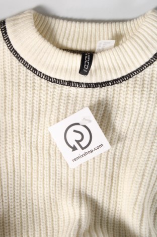 Damski sweter H&M Divided, Rozmiar XS, Kolor Biały, Cena 39,89 zł