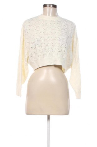 Γυναικείο πουλόβερ H&M Divided, Μέγεθος S, Χρώμα Εκρού, Τιμή 5,72 €