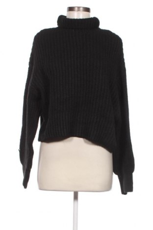 Дамски пуловер H&M Divided, Размер M, Цвят Черен, Цена 23,92 лв.