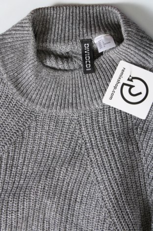 Γυναικείο πουλόβερ H&M Divided, Μέγεθος L, Χρώμα Γκρί, Τιμή 7,18 €