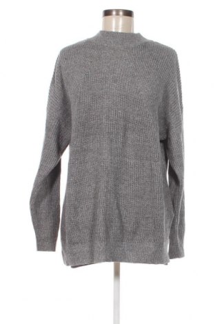 Дамски пуловер H&M Divided, Размер L, Цвят Сив, Цена 11,60 лв.