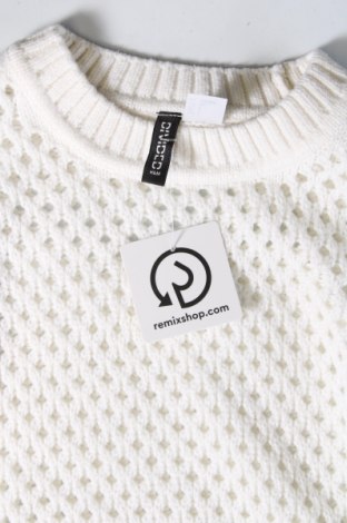 Damski sweter H&M Divided, Rozmiar S, Kolor Biały, Cena 92,76 zł