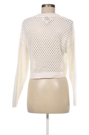 Дамски пуловер H&M Divided, Размер S, Цвят Бял, Цена 29,00 лв.