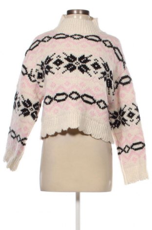 Γυναικείο πουλόβερ H&M Divided, Μέγεθος XS, Χρώμα Πολύχρωμο, Τιμή 9,33 €