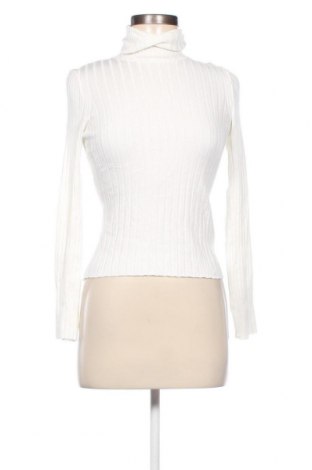 Дамски пуловер H&M Divided, Размер S, Цвят Бял, Цена 15,95 лв.
