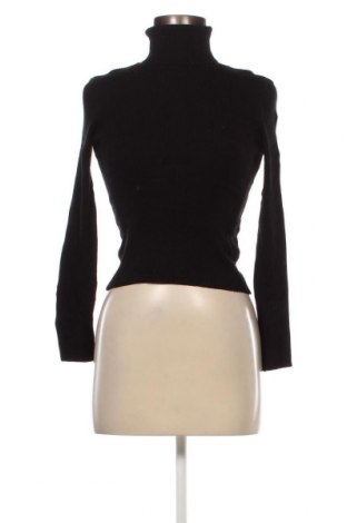 Дамски пуловер H&M Divided, Размер S, Цвят Черен, Цена 15,08 лв.