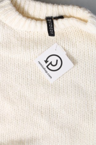 Damski sweter H&M Divided, Rozmiar L, Kolor Biały, Cena 27,99 zł