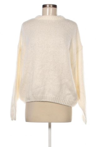 Γυναικείο πουλόβερ H&M Divided, Μέγεθος L, Χρώμα Λευκό, Τιμή 7,18 €