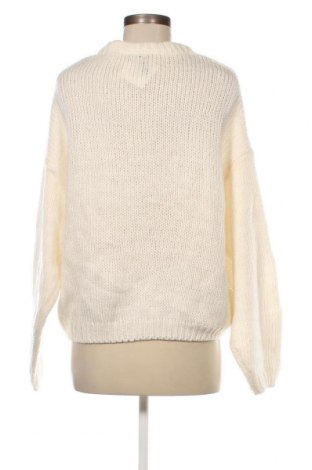 Γυναικείο πουλόβερ H&M Divided, Μέγεθος L, Χρώμα Λευκό, Τιμή 7,18 €