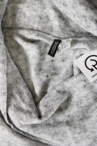 Γυναικείο πουλόβερ H&M Divided, Μέγεθος S, Χρώμα Γκρί, Τιμή 5,20 €
