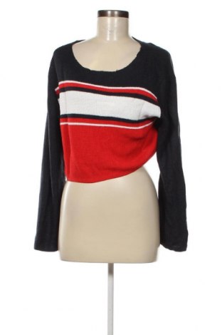 Дамски пуловер H&M Divided, Размер S, Цвят Син, Цена 15,08 лв.
