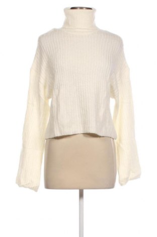Дамски пуловер H&M Divided, Размер XS, Цвят Бял, Цена 8,99 лв.