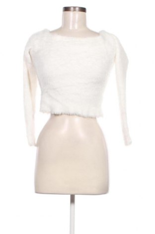 Γυναικείο πουλόβερ H&M Divided, Μέγεθος S, Χρώμα Λευκό, Τιμή 7,71 €
