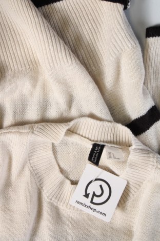 Дамски пуловер H&M Divided, Размер S, Цвят Многоцветен, Цена 22,48 лв.