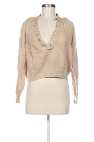 Γυναικείο πουλόβερ H&M Divided, Μέγεθος S, Χρώμα Καφέ, Τιμή 5,92 €