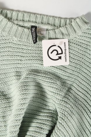 Дамски пуловер H&M Divided, Размер M, Цвят Зелен, Цена 11,60 лв.