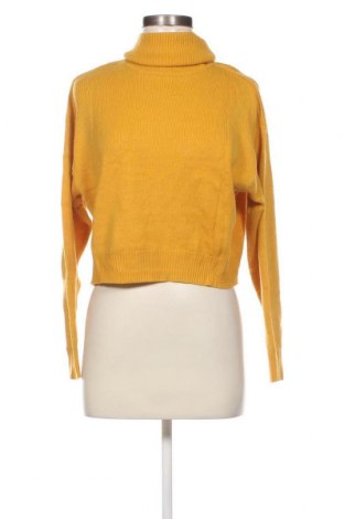 Дамски пуловер H&M Divided, Размер XS, Цвят Жълт, Цена 9,28 лв.