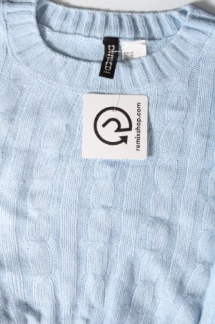 Damenpullover H&M Divided, Größe XS, Farbe Blau, Preis € 19,48