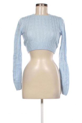 Дамски пуловер H&M Divided, Размер XS, Цвят Син, Цена 11,20 лв.