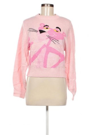 Γυναικείο πουλόβερ H&M Divided, Μέγεθος S, Χρώμα Ρόζ , Τιμή 5,02 €