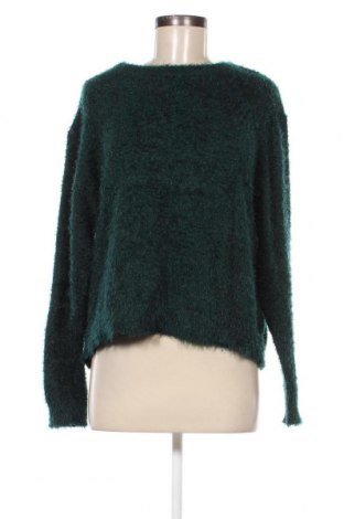 Pulover de femei H&M Divided, Mărime L, Culoare Verde, Preț 22,99 Lei