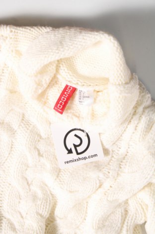 Γυναικείο πουλόβερ H&M Divided, Μέγεθος XS, Χρώμα Εκρού, Τιμή 5,92 €
