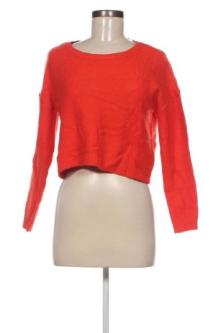 Damenpullover H&M Divided, Größe XS, Farbe Orange, Preis 5,65 €