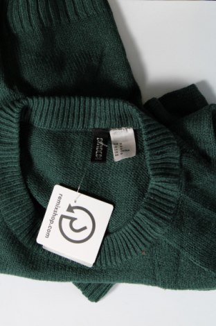 Dámský svetr H&M Divided, Velikost M, Barva Zelená, Cena  163,00 Kč