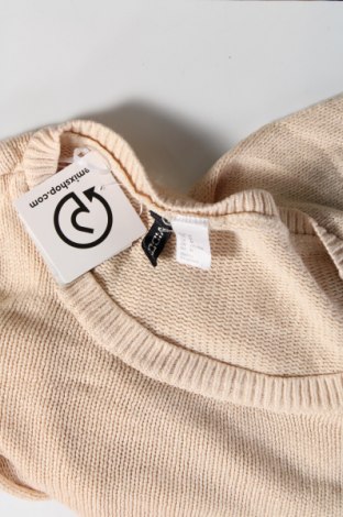 Damenpullover H&M Divided, Größe M, Farbe Beige, Preis 6,99 €