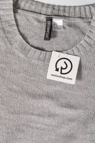 Dámsky pulóver H&M Divided, Veľkosť M, Farba Sivá, Cena  16,95 €