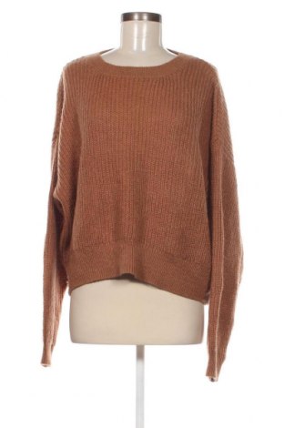 Γυναικείο πουλόβερ H&M L.O.G.G., Μέγεθος M, Χρώμα Καφέ, Τιμή 7,18 €