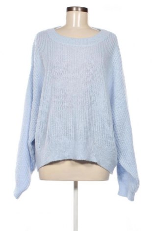 Дамски пуловер H&M L.O.G.G., Размер L, Цвят Син, Цена 12,18 лв.