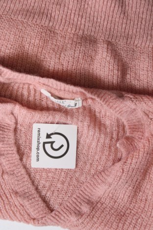Damenpullover H&M L.O.G.G., Größe XS, Farbe Rosa, Preis 6,23 €