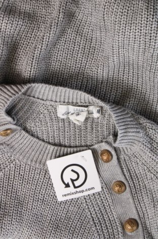 Дамски пуловер H&M L.O.G.G., Размер L, Цвят Сив, Цена 11,60 лв.