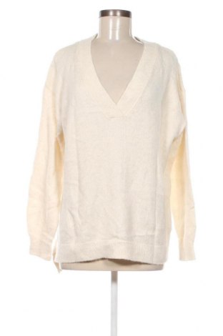 Γυναικείο πουλόβερ H&M L.O.G.G., Μέγεθος M, Χρώμα Λευκό, Τιμή 5,20 €