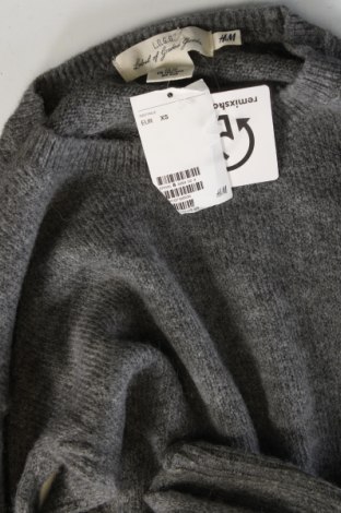 Γυναικείο πουλόβερ H&M L.O.G.G., Μέγεθος XS, Χρώμα Γκρί, Τιμή 12,70 €