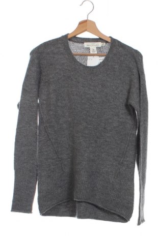 Дамски пуловер H&M L.O.G.G., Размер XS, Цвят Сив, Цена 25,49 лв.